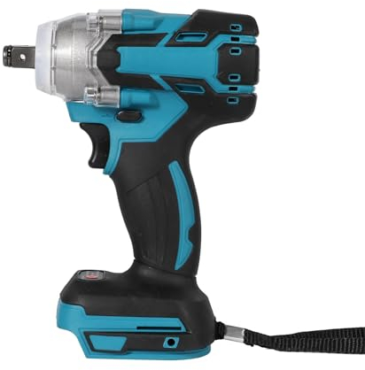 EagerMinds Akku Schlagschrauber -Akku Schlagschrauber Bürstenloser, 18 V, 320 Nm, Elektrischer Schraubenschlüssel mit LED Light, Zubehör für DIY, Automotive, Home (Keine Akku)