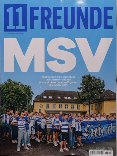 11 Freunde 274/2024 MSV