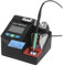 WESLNN Soldering Iron Station Intelligent Soldering Station With Tips Dual Power Channel Supply 2.5s Rapid Heating Electric Soldering Iron Practical Functions(UD-1200)