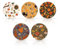 25pcs Sensor Covers, CGM Sensor Patch Sugar Monitor Sticker Thanksgiving Style Sensor Covers Protector Accessories for Libre 2 Libre 3