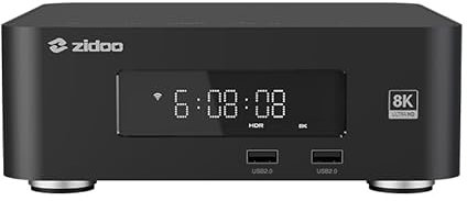 zidoo Z30 PRO-8K Amlogic S928X-K Processore 6G+64G, DV, HDR10+, Android 11, BDMV/ISO, HDD fino a 16TB