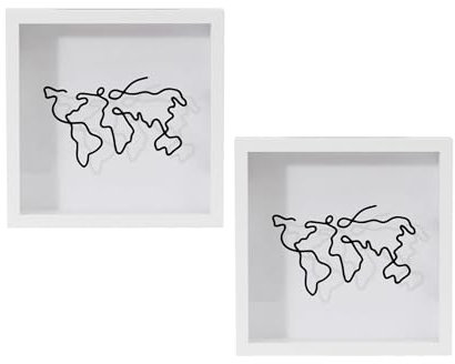 Cornice Della Scatola D'ombra, Durevole Scatola Portaoggetti for Foto, Scatola Dei Biglietti Dei Ricordi Con Fessura Sulla Parte Superiore Vetrina Memory for La Decorazione Della Parete Della Scrivani