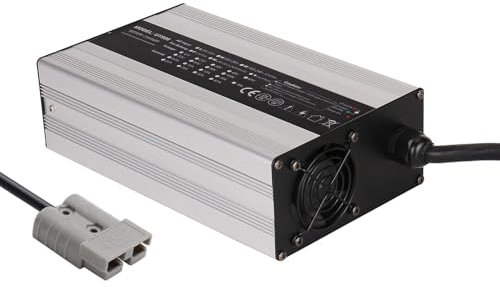 Lzyjck Chargeur De Batterie pour Chariot Élévateur 48V 15A Chargeur De Batterie pour Voiturette De Golf 48 V Chargeur De Batterie Au Plomb 48 V 900 W avec Connecteur Anderson,120a