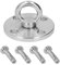 SANTUO Fixing Hanger Swing Hanger Ceiling Mount Hanger Hammock Hooks Heavy Duty Swing Hanger Hook for Yoga Hammock Chair Sandbag Swing Sets
