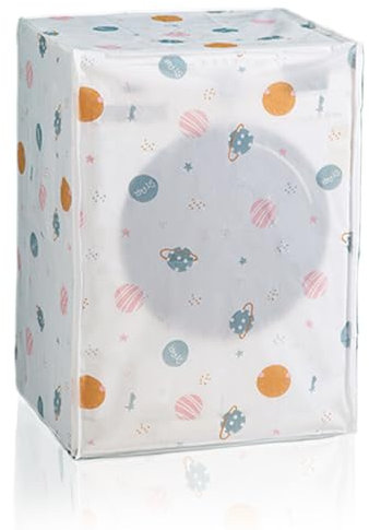 JEYORZY 1 pcs Cubierta de lavadora, Funda para lavadora de exterior impermeable para lavadora y secadora, funda para lavadora interior antipolvo y antimanchas, para lavadora secadora a prueba de polvo