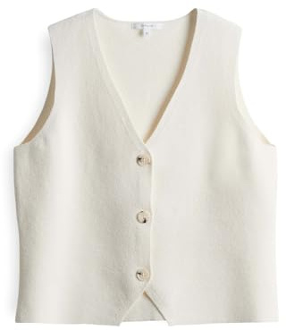 OPUS Damen Weste | Anzugweste DIFORA Slim aus Milano Strick