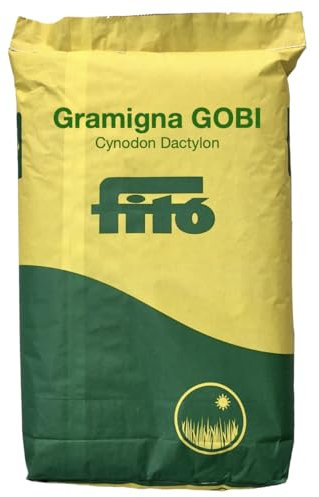 Sementi da prato GRAMIGNA GOBI FITO’ conf. da 5 Kg.