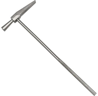 Martillos de garra para carpintería, perforador, reparación de relojes, herramienta de mano, pequeños martillos de hierro de metal
