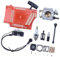 Pexorin Kit de Bobina de Encendido y diafragma de carburador for Arranque de Retroceso, for Motosierra Husqvarna 362, 365, 371 y 372, Filtro de Combustible y Aceite, bujía. Bujía para cortacésped