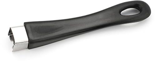 Nesthetics Pan Replacement Handle Black 183mm/7.2inch with Screw Nonstick Saucepan Cookware Skillet Stainless Steel Handle