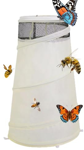 Niesel Rosen-Abdeckungen für die Wintersaison – wiederverwendbarer Schutz mit automatischem Versenken, Schutzabdeckung für Rosen-Winterhalsbänder, für Garten, Kindergarten, Terrasse, Gewächshaus im