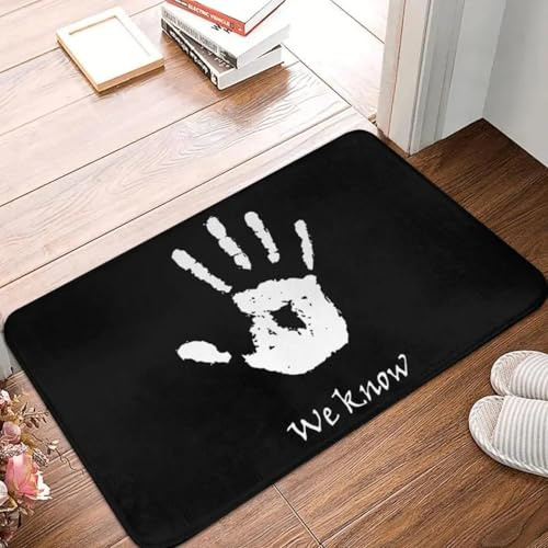 CWCMZDH Skyrim Komfortable Tür Matte Teppich Kissen Skyrim-Elder-Scrolls-Spiel-Gaming-Dragon Dragonborn Elder RPG Scrolls Oblivion