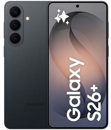Samsung Galaxy S26+, 256GB, Black [Versione italiana]