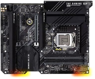 Carte Mere pc Fit for ASUS TUF Gaming Z590-PLUS Carte mère de Bureau Originale Z590 DDR4 PCI-E4.0 LGA 1200 Compatible avec Intel Core i9-11900K (11e génération)