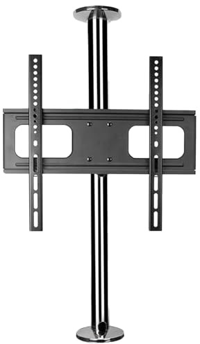 Video Wall Rotating Base 360 Degree Bracket, LCD TV Partition, Mount - 32-65 Inch Hanger, Height Adjustable Floor Stand