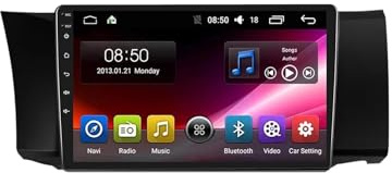 Autonavigation Car Radio Multimedia Player für Subaru BRZ Scion/Toyota GT86 2012-2016 mit Bluetooth Fm Radio, USB, Aux, Bluetooth Unterstützt Tpms Lenkradsteuerung, 4 Kern 1G+16G