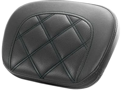 Avtagbart ryggstöd kudde Rhombus arryggstödsdyna För Touring CVO Street Bob 1995-2024 Ryggstöd bak