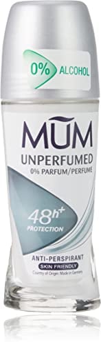 Mensch und Maschine Deo-Roller, unparfümiert, 50 ml, 81622 | 1er Pack