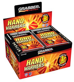 Grabber Mini Hand Warmers, 40 Pairs