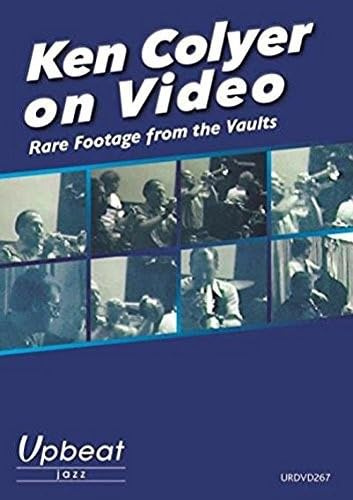 Ken Colyer All Stars - Ken Colyer on Video - Rare Footage from the Vaults (Region 0) [DVD]
