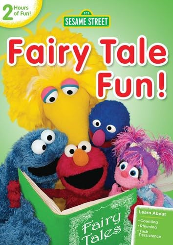 Sesame Street: Fairy Tale Fun! [DVD]