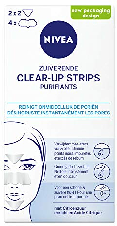 Nivea Refining Clear-Up Strips 6St
