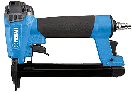 Grapadora Neumática Aire Comprimido Serie 80 Fervi 0587