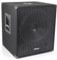 Vonyx SWA15 Subwoofer PA Activo (Altavoz Graves Profesional, 38cm (15) 300W Potencia máx, Ecualizador 2 Bandas, conexión XLR, RCA, Filtro de Paso bajo, Brida estandar, asa Transporte)