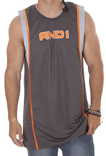 AND1 Jersey: Cliss Asphalt GR L