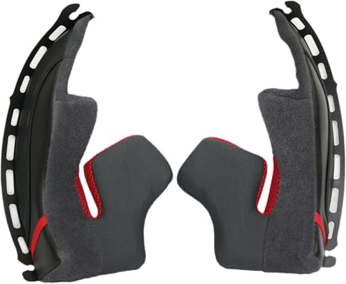 Shoei X-Spirit 3 Coussinets de Joues (Black,43mm)