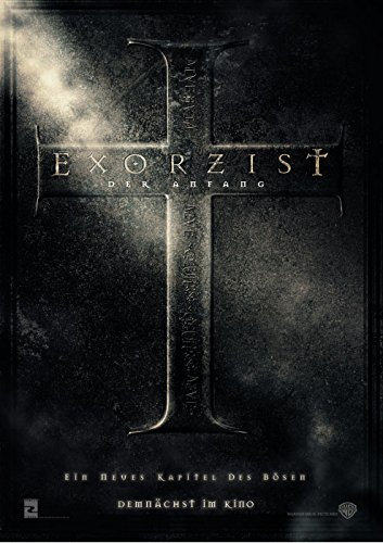 Exorzist: Der Anfang: Teaser (2004) | original Filmplakat, Poster [Din A1, 59 x 84 cm]