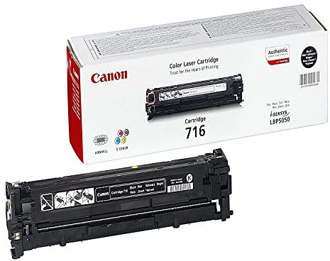 Canon 716 Bk original Toner Schwarz für ISensys Laserdrucker
