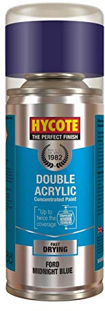 Hycote XDFD219 Ford Midnight Blue Touch Up Aerosol, 150ml