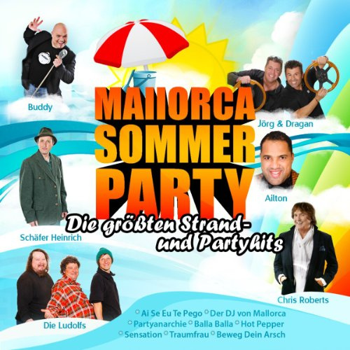 Mallorca Sommer Party/die Größten Strand-und Part
