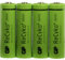 GP Batteries HR06 1.2 V 2600 mAh NiMH Mignon AA Battery (Pack of 4)