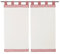 Linder Cristal, Tela, Rojo, 45X90