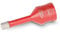 RUBI 5989 | Dry Drilling in Ceramic, Porcelain, Natural Stone and Other Material | Operating Speed 14,000 r.p.m | DRYGRES DRILL BIT Ø5/16 (8 MM.), Red