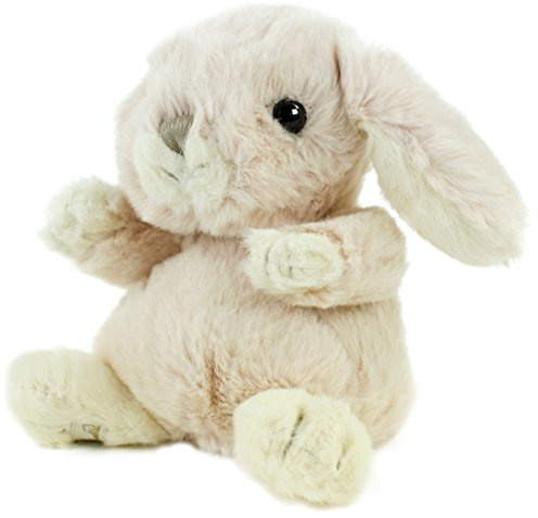 Bukowski Kuscheltier Hase Kanini, 14 cm, palepink sitzend Plüschhase Kuschelhase