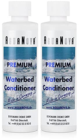2X Premium AguaNova Wasserbett Conditioner Wasserbetten Konditionierer Condi