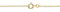 PANZERKETTE AUS 585 GOLD 14 KARAT BREITE 0,8mm UNISEX GOLDKETTE HALSKETTE 1.1123-585