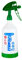 Kwazar Mercury Super Pro+ Botella pulverizadora con sistema 360º y cabezal pulverizador de doble acción verde, 1 L