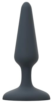 Dorcel Best 6071724 Anal Plug, Grau, Ø 3,1 x 12 cm