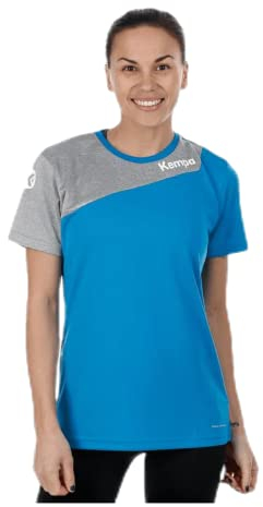 Kempa Damen Core 2.0 Trikot, blau/Dark grau melan, S