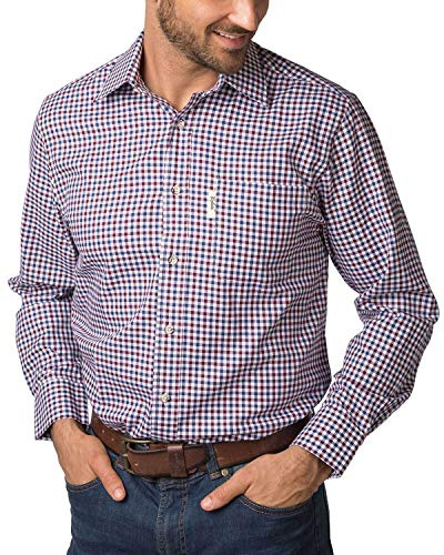 Rydale Country Check Men's 100% Cotton Button Down Checked Outdoor Smart Casual Work Shirt