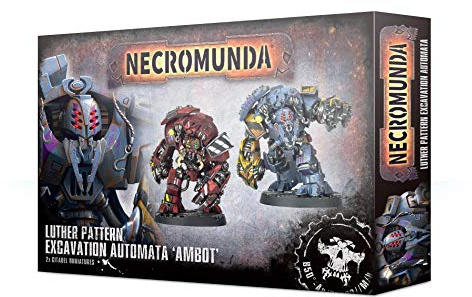 Games Workshop Luther Pattern Excavation Automata Ambot