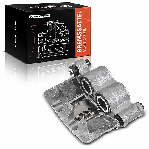 Frankberg Brake Caliper Disc Brake Front Axle Left Compatible with Transit Bus E T Transit Box E T Transit Platform/Chassis E T Replace# 92VB2B121BA