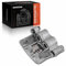 Frankberg Brake Caliper Disc Brake Front Axle Left Compatible with Transit Bus E T Transit Box E T Transit Platform/Chassis E T Replace# 92VB2B121BA