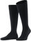 FALKE Herren Kniestrümpfe Ultra Energizing M Kh Baumwolle mit Kompression 1 Paar, Schwarz Black 3000, 45-46