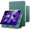 ESR Funda para iPad Air 11 M3/M2 2025, iPad Air 7a/6a/5a/4a Gen (2024/2022/2020, 10,9), Funda con Bloqueo Magnético, Funda Slim Tríptica, Compatible Pencil Pro/Pencil USB-C, Auto Encendido, Verde