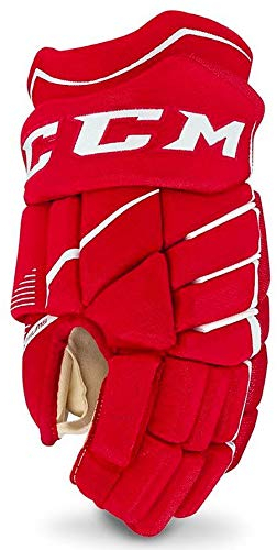 CCM Handschuhe Jetspeed FT370 Junior, 11 Zoll, Schwarz